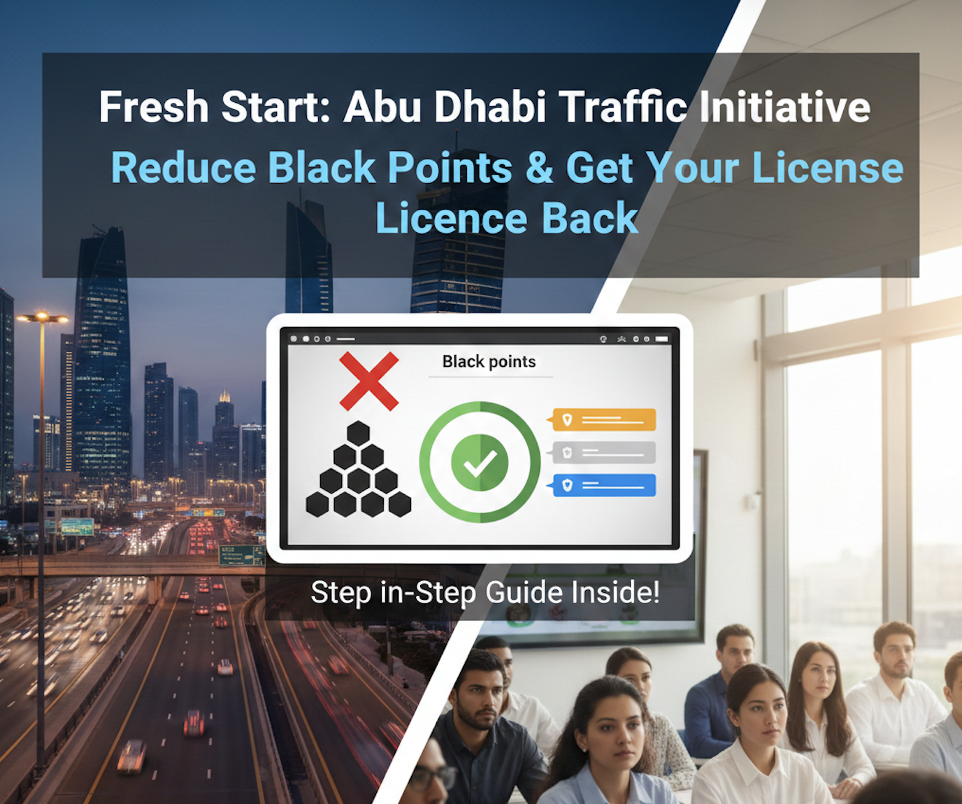 How to Reduce Black Points